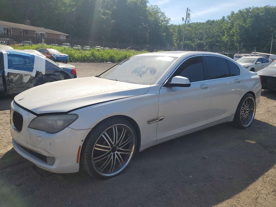 2011 BMW Alpina b7 VIN WBAKA8C50BCY37115 COPART salvage auction — MECHANICAL, Wv - Certificate Of Title, sold $675 on 2026-07-02 (photo 1)