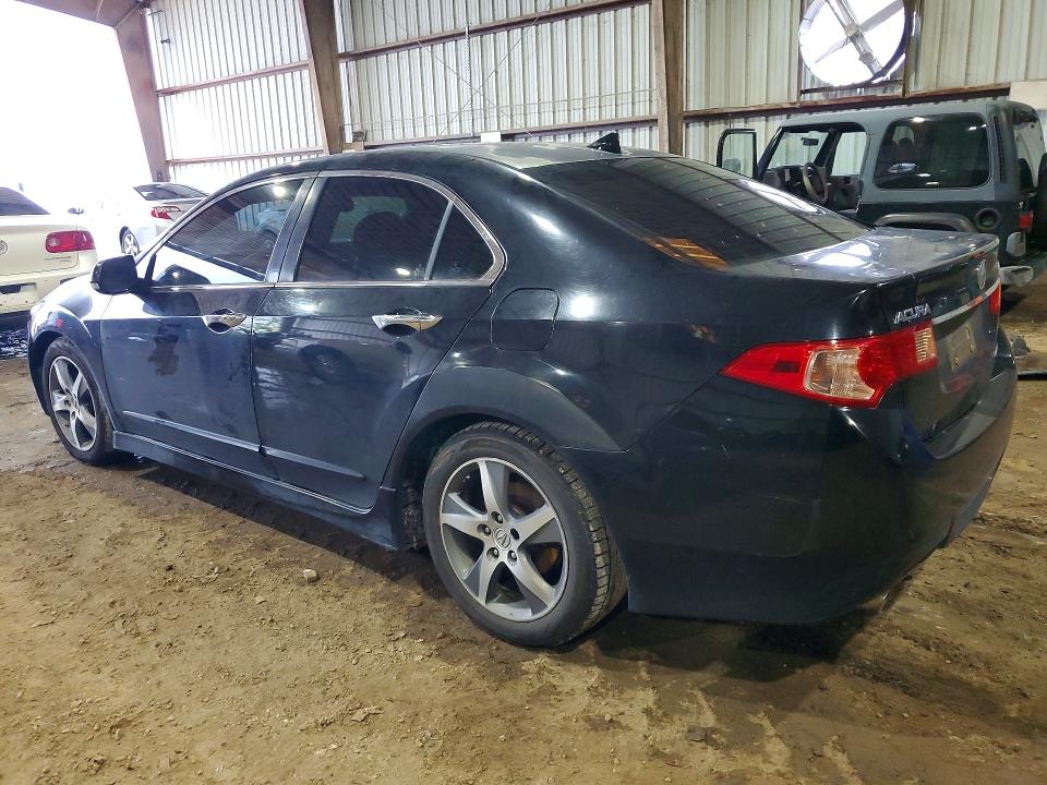 2012 Acura Tsx VIN JH4CU2F86CC014111 COPART salvage auction — BURN, Tx - Salvage Vehicle Title, sold $100 on 2026-07-16 (photo 2)