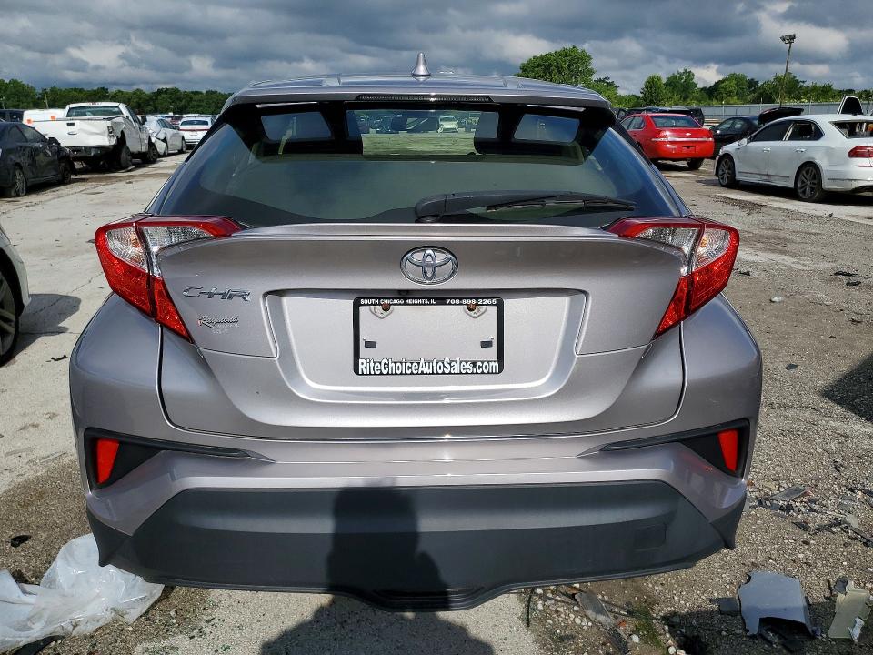 2019 Toyota VIN JTNKHMBX8K1032609 COPART salvage auction — MINOR DENT/SCRATCHES, Il - Certificate Of Title, sold $5,400 on 2026-07-28 (photo 6)