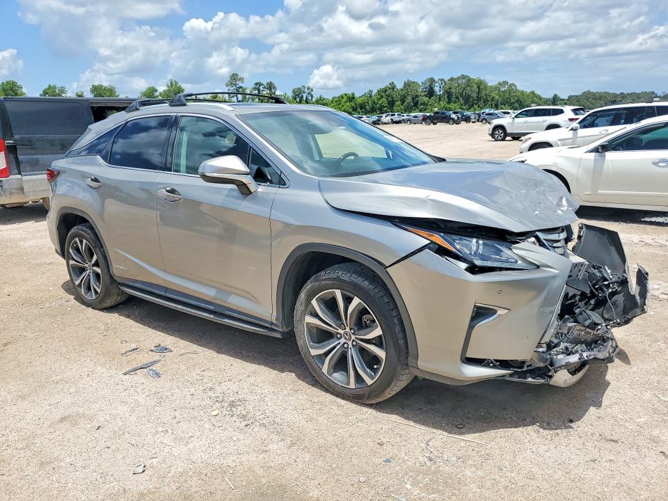 2019 Lexus VIN 2T2BGMCA4KC030154 COPART salvage auction — FRONT END, Tx - Salvage Vehicle Title, sold $8,900 on 2026-07-31 (photo 4)