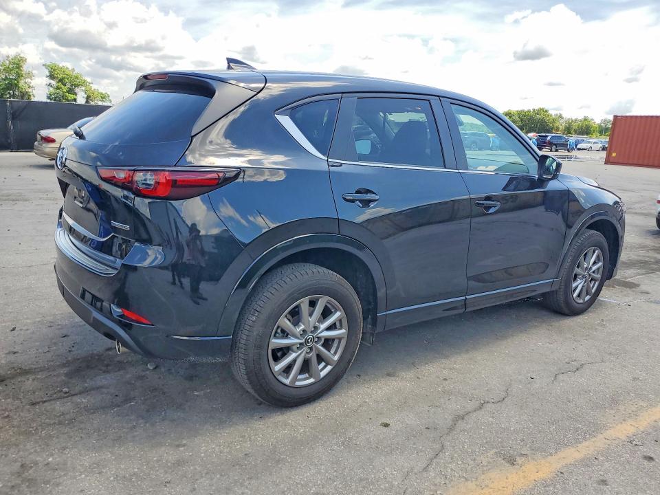 2025 Mazda Cx-5 VIN JM3KFBBLXS0597727 COPART salvage auction — FRONT END, Fl - Cert Of Title Slvg Rebuildable, sold $6,700 on 2026-07-21 (photo 3)