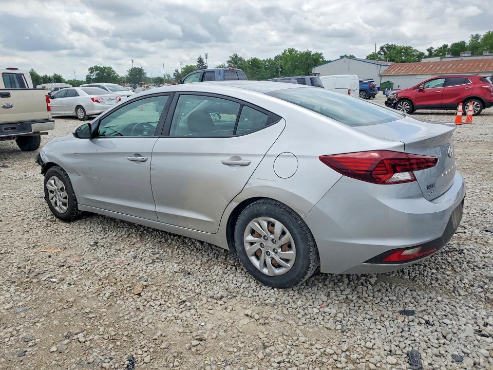 2020 Hyundai Elantra VIN KMHD74LF0LU002103 COPART salvage auction — FRONT END, Oh - Cert Of Title-Salvage, sold $1,900 on 2026-07-31 (photo 2)