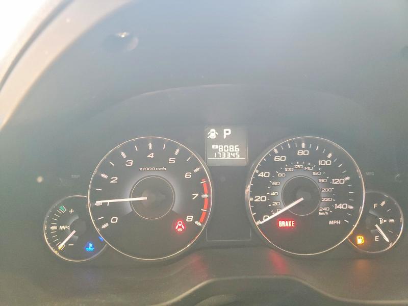 2011 Subaru Outback VIN 4S4BRBAC1B3352181 COPART salvage auction — HAIL, Ny - Certificate Of Title, sold $725 on 2026-07-06 (photo 9)