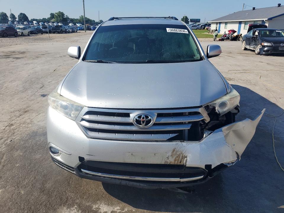2011 Toyota Highlander VIN 5TDDK3EH9BS071807 COPART salvage auction — FRONT END, Mo - Salvage Certificate Of Title, sold $4,700 on 2026-07-13 (photo 5)
