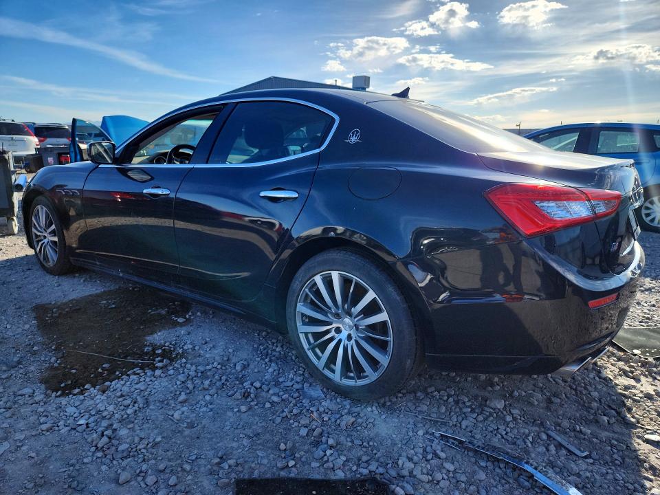 2015 Maserati Ghibli VIN ZAM57RTA0F1135343 COPART salvage auction — MECHANICAL, OR - SALVAGE TITLE CERTIFICATE, sold $4,000 on 2026-08-12 (photo 2)