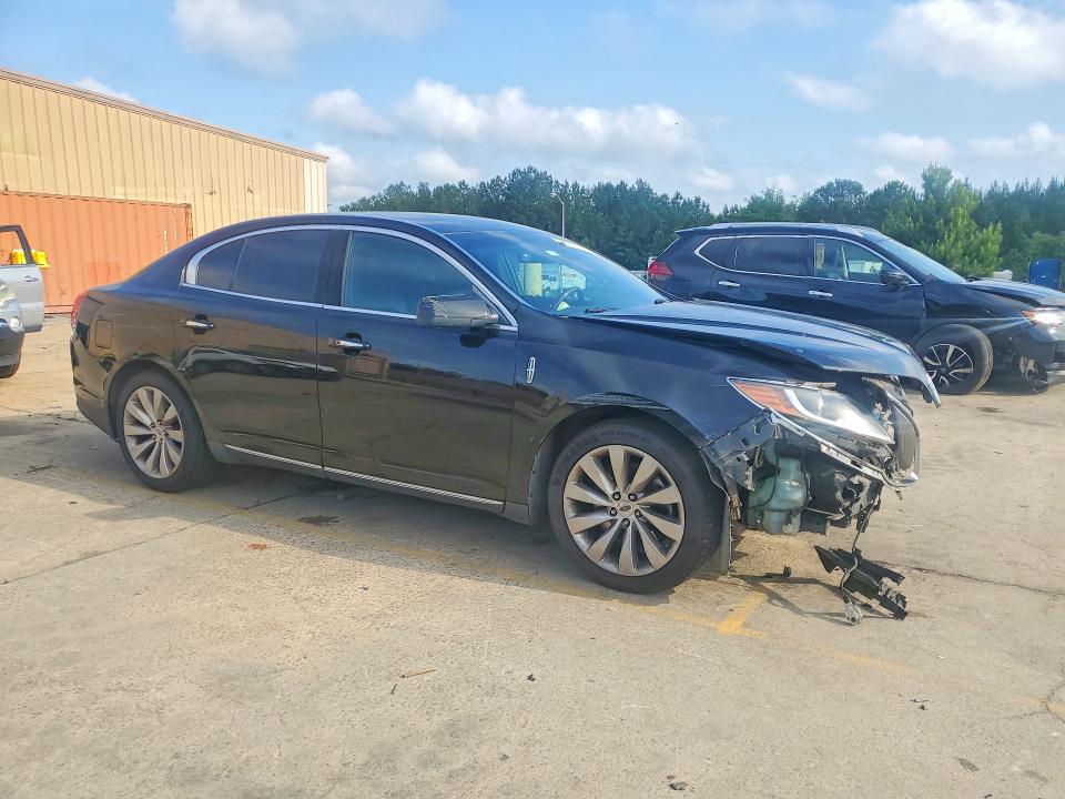 2014 Lincoln Mks VIN 1LNHL9DK9EG606353 COPART salvage auction — FRONT END, Sc - Cert Of Title-Salvage, sold $250 on 2026-07-10 (photo 4)