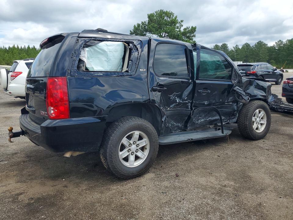 2014 Gmc Yukon VIN 1GKS1CE0XER209429 COPART salvage auction — SIDE, Salvage Title, sold $725 on 2026-07-31 (photo 3)