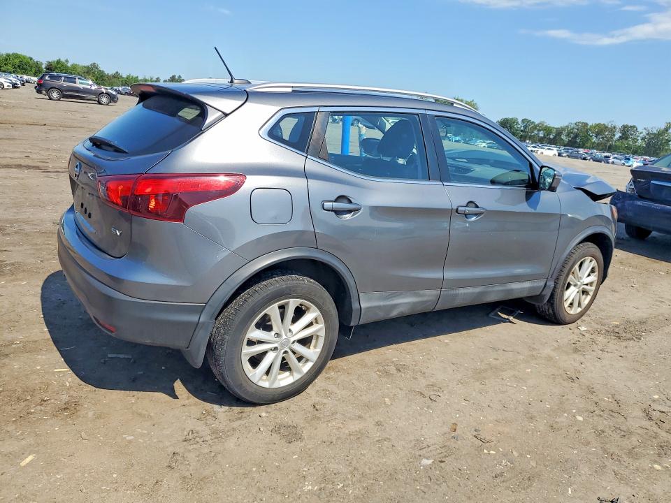 2018 Nissan Rogue VIN JN1BJ1CP5JW102772 COPART salvage auction — FRONT END, Salvage Title, sold $1,350 on 2026-07-22 (photo 3)