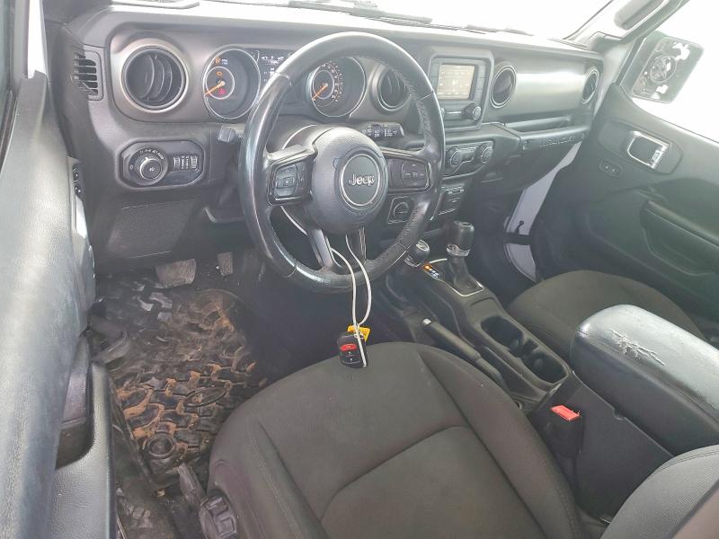 2019 Jeep Wrangler / VIN 1C4GJXAG7KW516470 COPART salvage auction — WATER/FLOOD, Ms - Cert Of Title - Flood Salvage, sold $9,000 on 2026-07-10 (photo 8)