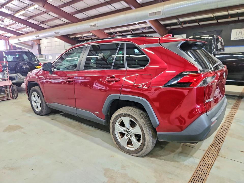 2019 Toyota Rav4 VIN 2T3MWRFV3KW039588 COPART salvage auction — FRONT END, Ma - Certificate Of Title (P), sold $12,300 on 2026-07-30 (photo 2)