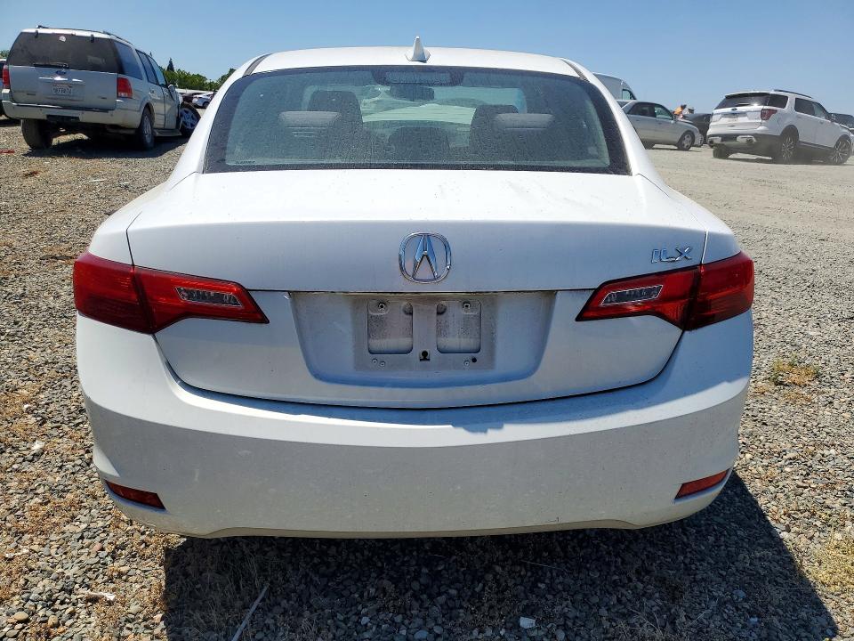 2013 Acura VIN 19VDE1F36DE017465 COPART salvage auction — FRONT END, Ca - Salvage Certificate, sold $975 on 2026-07-02 (photo 6)