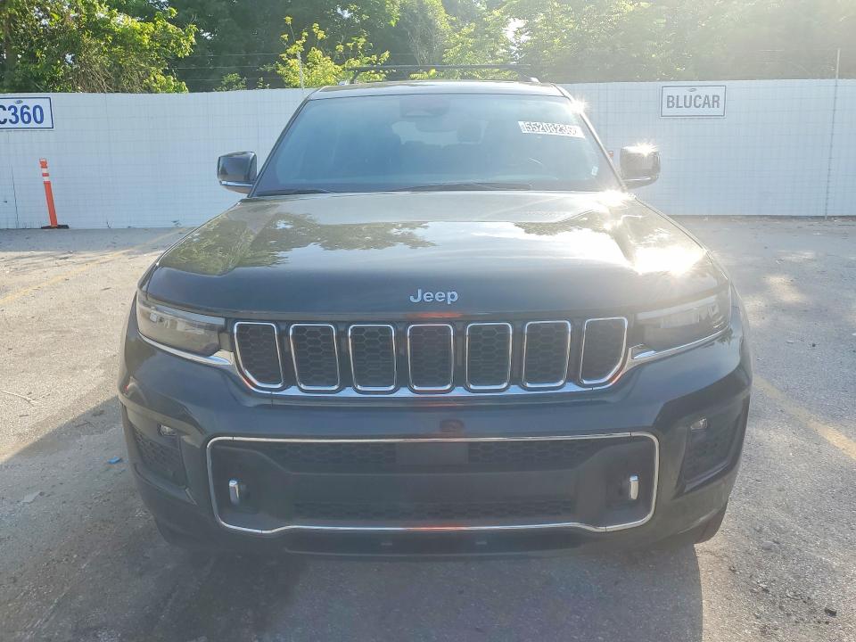 2023 Jeep Grand cherokee l VIN 1C4RJKDG7P8831076 COPART salvage auction — NORMAL WEAR, MO - CERTIFICATE OF TITLE, sold $29,250 on 2026-07-16 (photo 5)