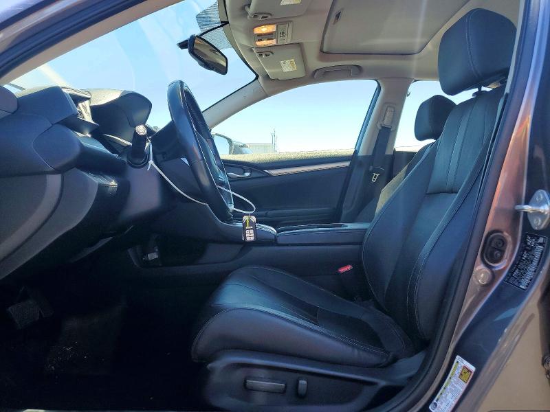 2018 Honda Civic VIN JHMFC1F7XJX008478 COPART salvage auction — FRONT END, CA - SALVAGE CERTIFICATE, sold $3,950 on 2026-07-15 (photo 7)