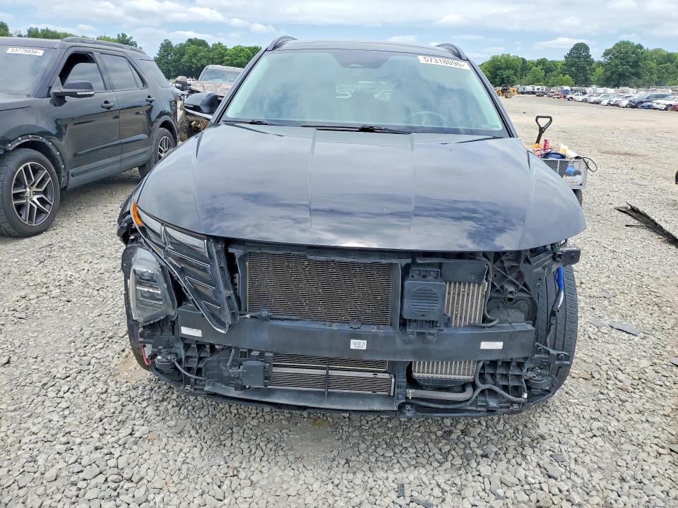2022 Hyundai Tucson VIN KM8JECA1XNU017768 COPART salvage auction — FRONT END, Ar - Cert Of Title-Salvage, sold $500 on 2026-07-29 (photo 5)