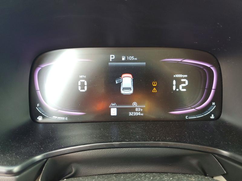 2025 Kia Soul VIN KNDJ23AU1S7249080 COPART salvage auction — FRONT END, Oh - Cert Of Title-Salvage, sold $2,100 on 2026-07-28 (photo 9)