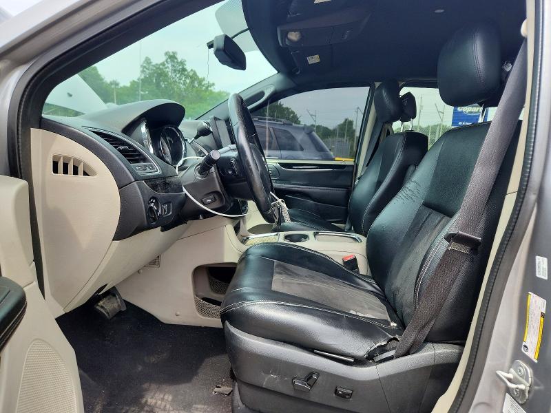 2014 Dodge Caravan VIN 2C4RDGCG7ER258087 COPART salvage auction — FRONT END, Md - Certificate Of Title (P), sold $475 on 2026-07-09 (photo 7)