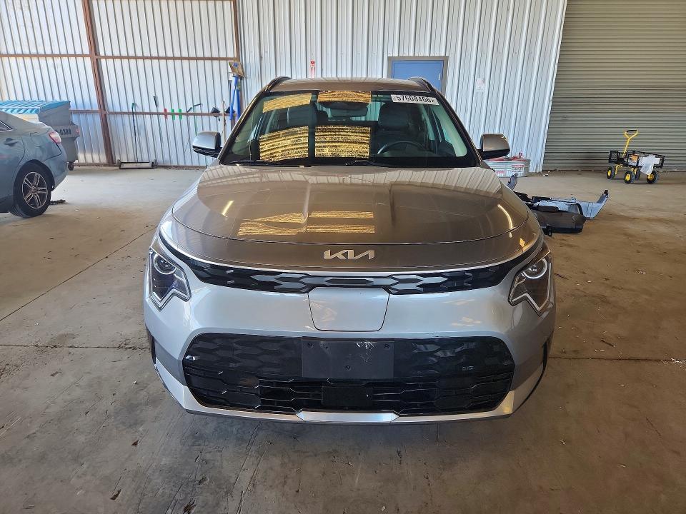 2023 Kia Niro VIN KNDCR3L18P5029624 COPART salvage auction — REAR END, Ca - Salvage Certificate, sold $7,700 on 2026-07-13 (photo 5)