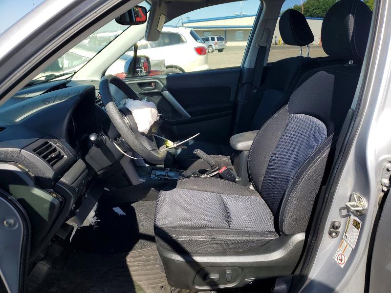 2014 Subaru Forester VIN JF2SJAGCXEH427952 COPART salvage auction — FRONT END, Ca - Salvage Certificate, sold $825 on 2026-07-07 (photo 7)