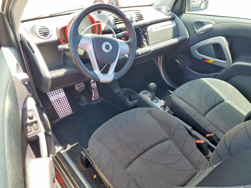 2013 Smart VIN WMEEJ3BA5DK683402 COPART salvage auction — FRONT END, Hi - Certificate Of Salvage, sold $1 on 2026-08-17 (photo 8)