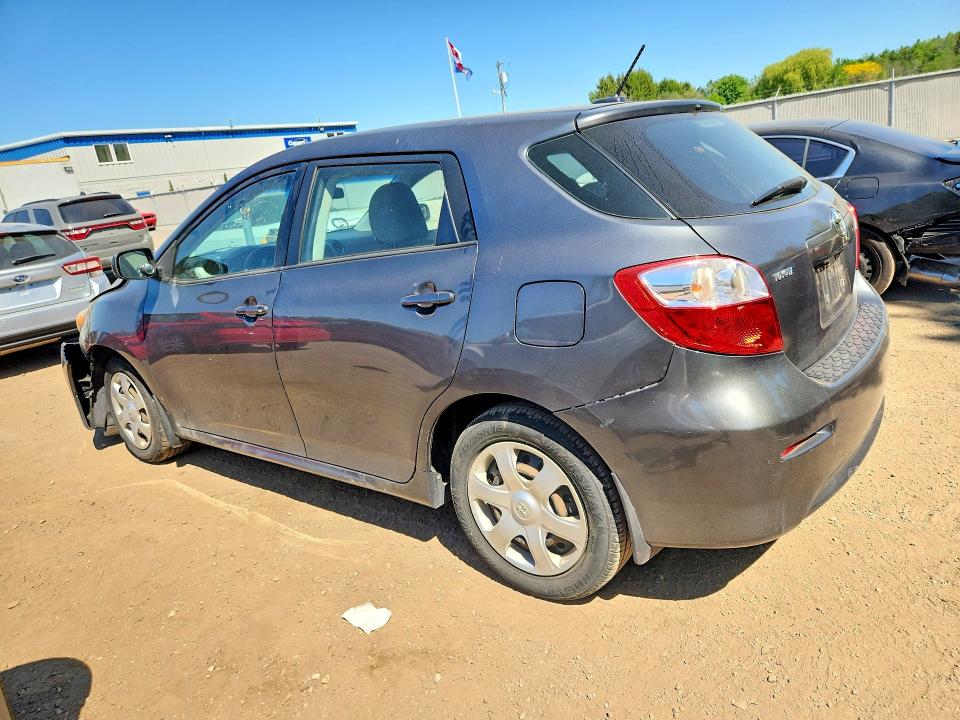 2010 Toyota Matrix VIN 2T1KU4EE2AC370088 COPART salvage auction — FRONT END, ON - PERMIT NO BRAND - UNFIT, sold $2,300 on 2026-07-28 (photo 2)