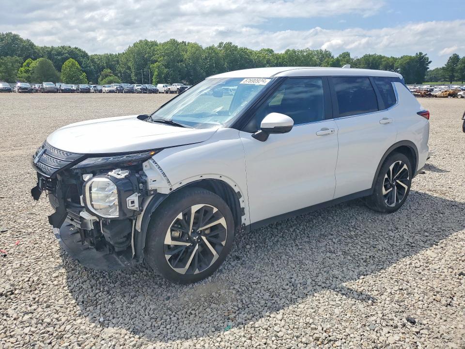 2024 Mitsubishi Outlander VIN JA4J3VA87RZ088903 — COPART salvage auction photo