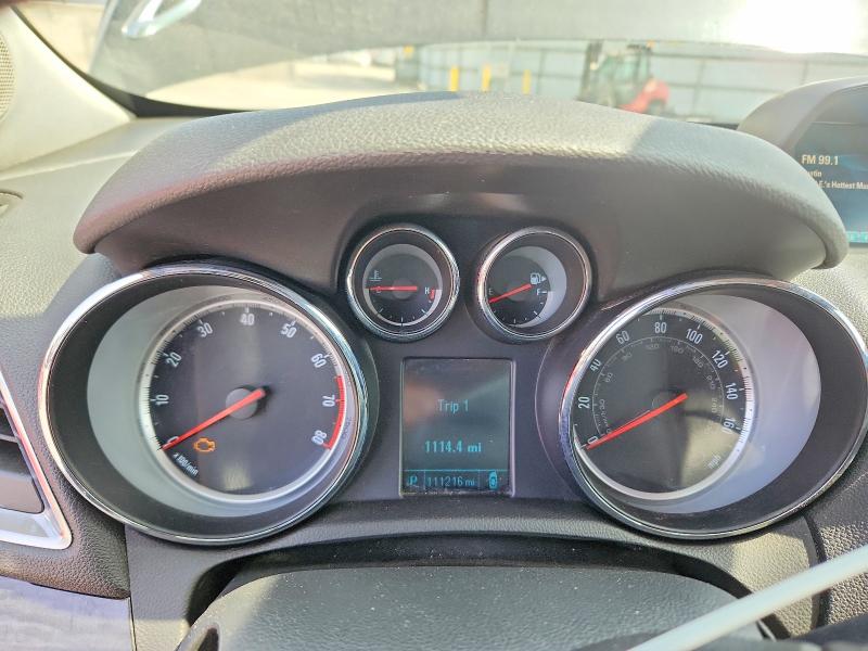 2015 Buick Encore VIN KL4CJASB4FB124083 COPART salvage auction — NORMAL WEAR, Ca - Dis/Dlr/Exp Only Clean Title, sold $3,250 on 2026-07-21 (photo 9)