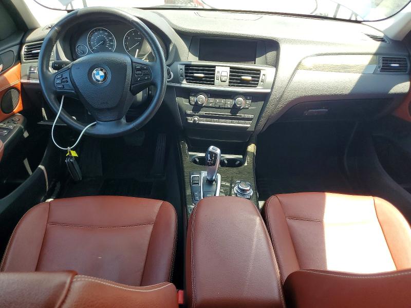 2013 BMW VIN 5UXWX9C58D0A19680 COPART salvage auction — REAR END, Fl - Cert Of Title Slvg Rebuildable, sold $1,150 on 2026-07-31 (photo 8)