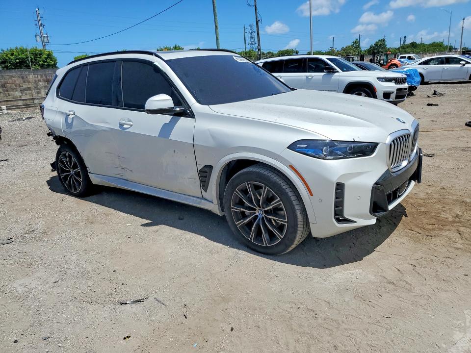 2026 BMW X5 VIN 5UX23EU04T9343559 COPART salvage auction — Rear End, FL - CERTIFICATE OF TITLE, sold $39,250 on 2026-07-06 (photo 4)