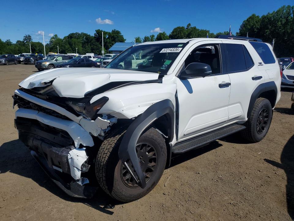 2026 Toyota VIN JTEVA5BR8T5108011 COPART salvage auction — FRONT END, Ct - Cert Of Title-Salvage, sold $15,500 on 2026-07-30 (photo 1)