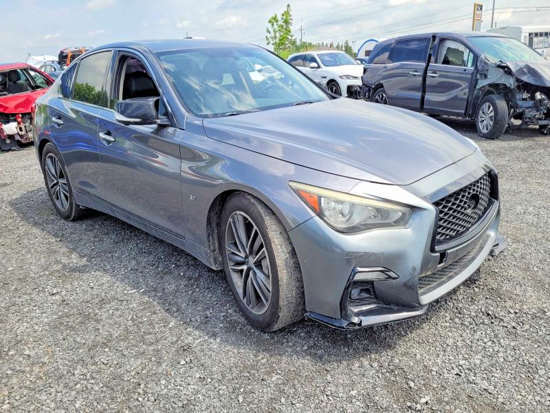 2015 Infiniti Q50 VIN JN1BV7AR3FM390032 — COPART salvage auction photo