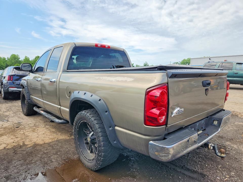 2008 Dodge Ram 1500 VIN 1D7HA18238J229764 COPART salvage auction — SIDE, Ct - Cert Of Title-Salvage, sold $475 on 2026-07-02 (photo 2)
