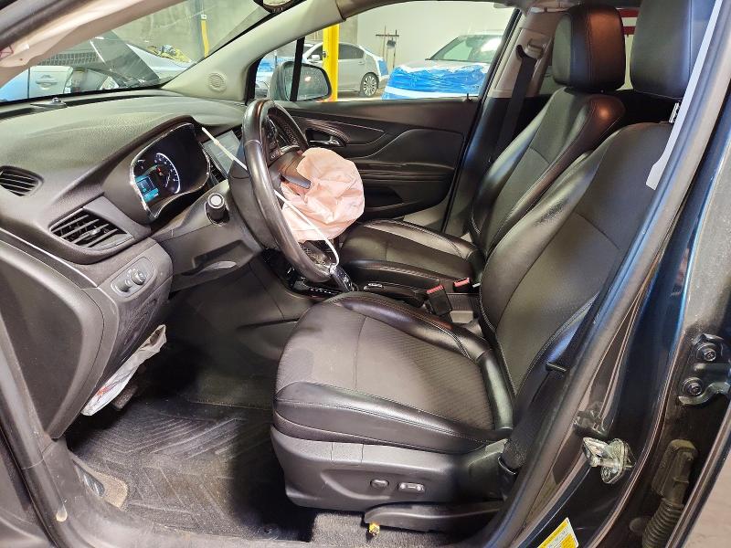 2018 Buick . VIN KL4CJASB7JB696404 COPART salvage auction — FRONT END, Pa - Cert Of Salv-R=Reconstructed, sold $475 on 2026-07-08 (photo 7)