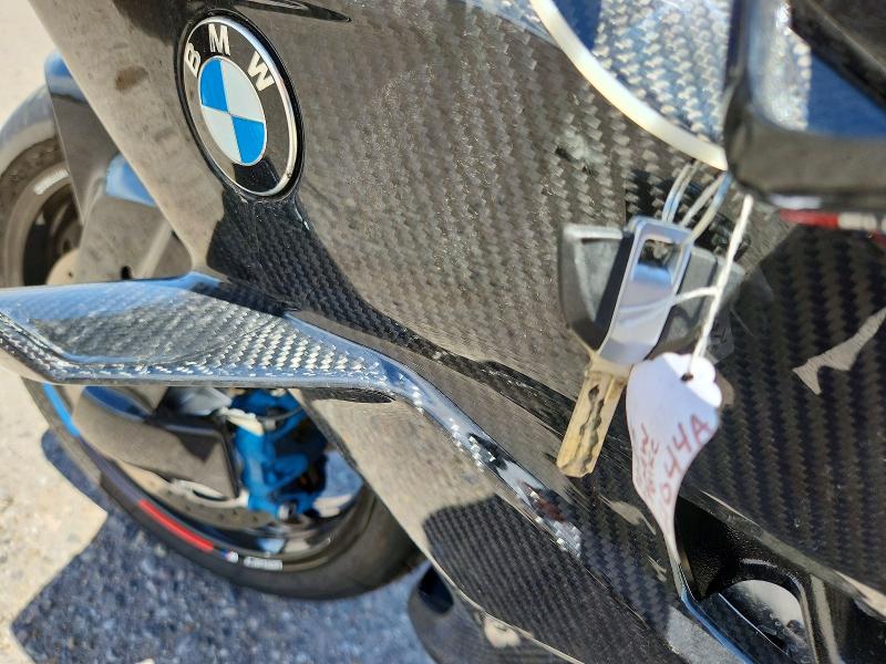 2025 BMW S VIN WB10P2304S6L36542 COPART salvage auction — FRONT END, Nm - Cert Of Title-Salvage, sold $8,200 on 2026-07-30 (photo 8)