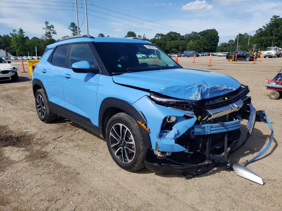 2024 Chevrolet VIN KL79MPS27RB039251 COPART salvage auction — FRONT END, La - Cert Of Title-Salvage, sold $125 on 2026-07-24 (photo 4)