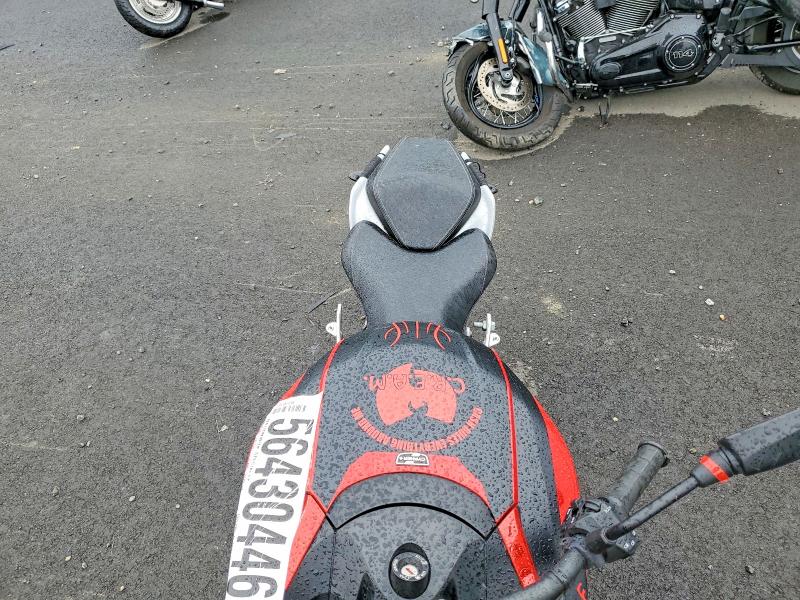 2022 Zero motorcycles inc Sr/f VIN 538ZFDZ77NCK19855 COPART salvage auction — FRONT END, WA - BILL OF SALE, sold $2,150 on 2026-07-16 (photo 5)