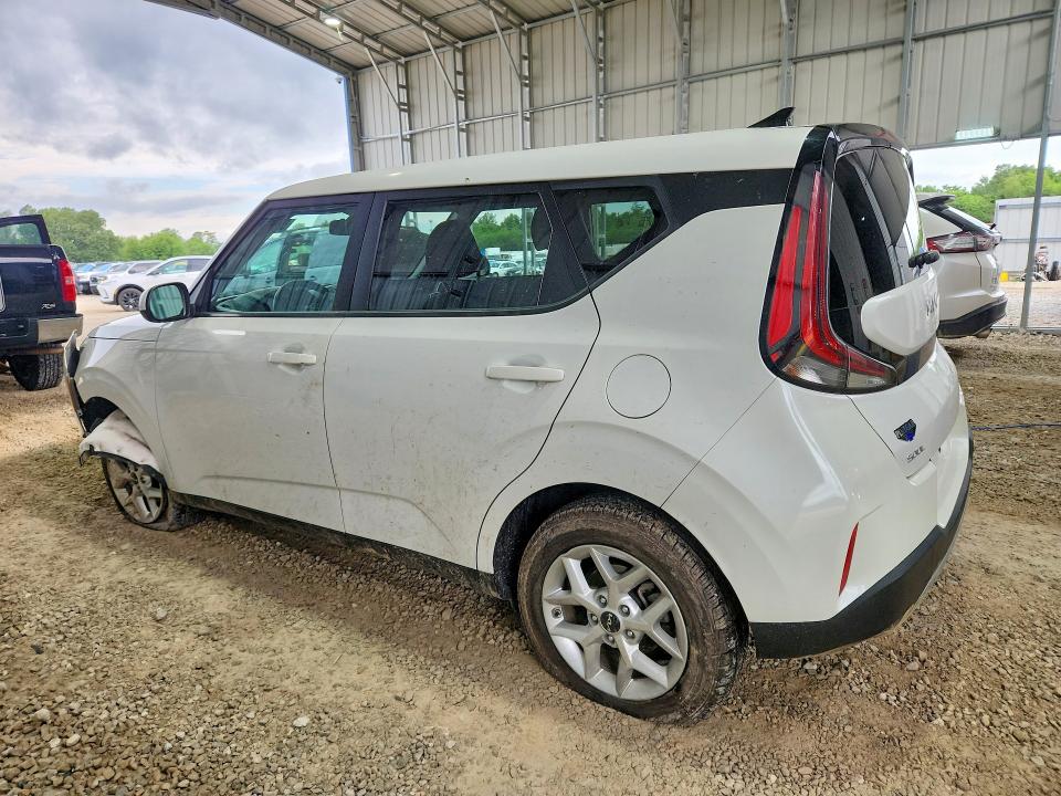 2024 Kia Soul VIN KNDJ23AUXR7233891 COPART salvage auction — FRONT END, Id - Salvage Certificate Of Title, sold $2,750 on 2026-07-22 (photo 2)
