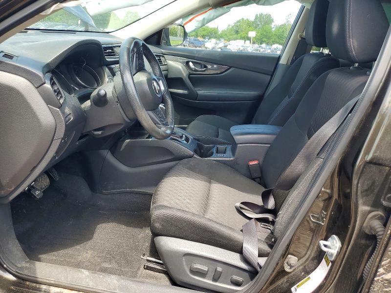 2017 Nissan Rogue VIN KNMAT2MV4HP504874 COPART salvage auction — FRONT END, Ny - Mv-907A Salvage Certificate, sold $650 on 2026-07-15 (photo 7)