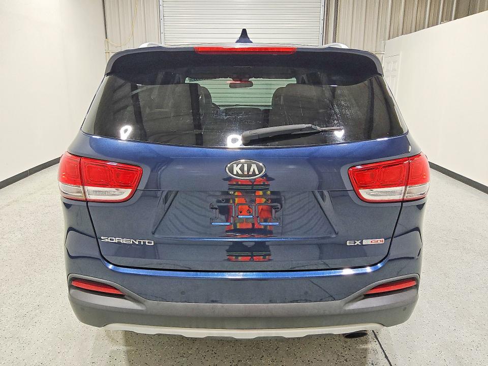 2018 Kia Sorento VIN 5XYPH4A13JG399326 COPART salvage auction — MECHANICAL, FL - CERTIFICATE OF TITLE, sold $2,900 on 2026-07-23 (photo 6)