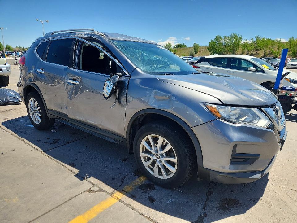 2018 Nissan VIN KNMAT2MV9JP513219 COPART salvage auction — SIDE, Co - Public - Salvage Title, sold $1,500 on 2026-07-27 (photo 4)