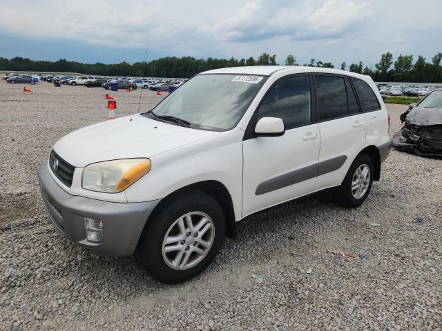 2001 Toyota Rav4 VIN JTEGH20V110004456 COPART salvage auction — SIDE, NC - SALVAGE CERTIFICATE OF TITLE, sold $2,150 on 2026-07-28 (photo 1)