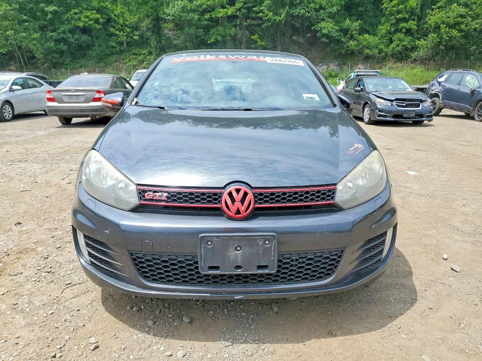 2012 Volkswagen Gti VIN WVWGD7AJ6CW079288 COPART salvage auction — SIDE, Ny - Certificate Of Title, sold $450 on 2026-07-21 (photo 5)