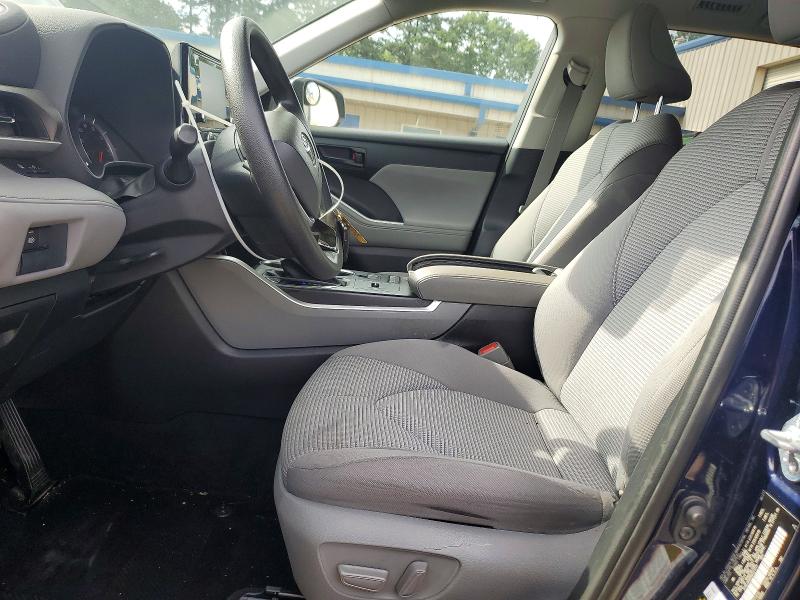 2021 Toyota VIN 5TDCZRAH0MS531777 COPART salvage auction — MINOR DENT/SCRATCHES, Al - Certificate Of Title, sold $15,600 on 2026-07-02 (photo 7)