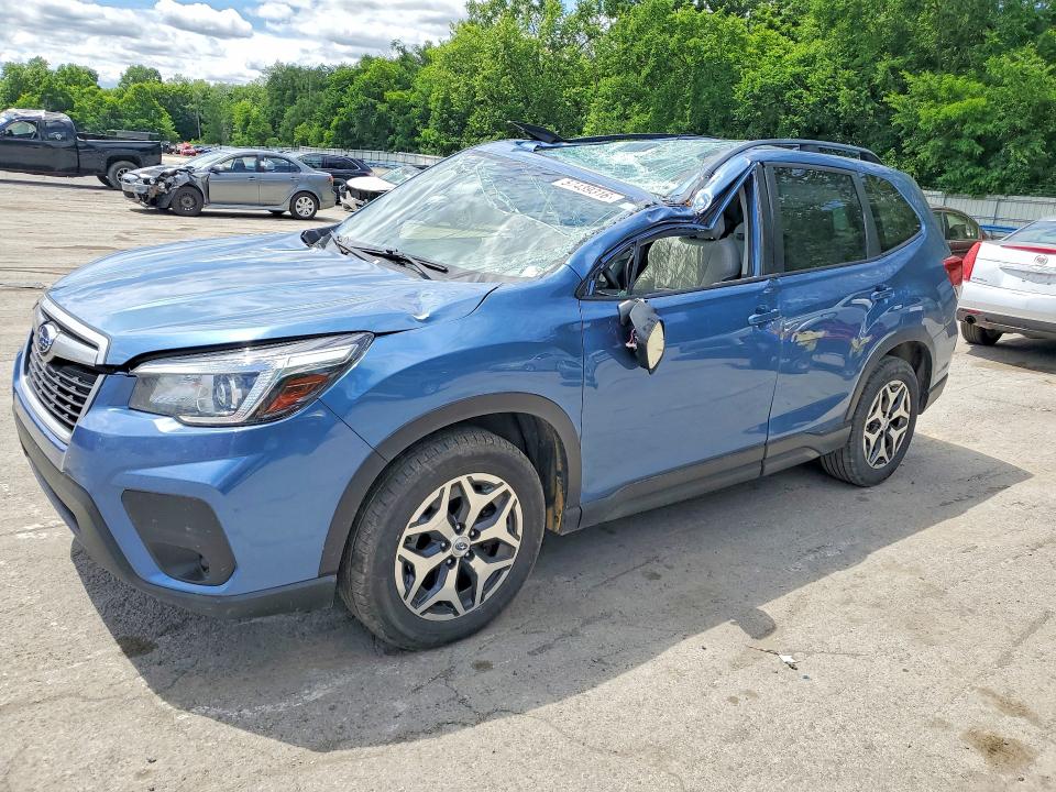 2020 Subaru Forester VIN JF2SKAJC8LH475372 COPART salvage auction — ROOF, Pa - Certificate Of Salvage, sold $2,700 on 2026-07-02 (photo 1)