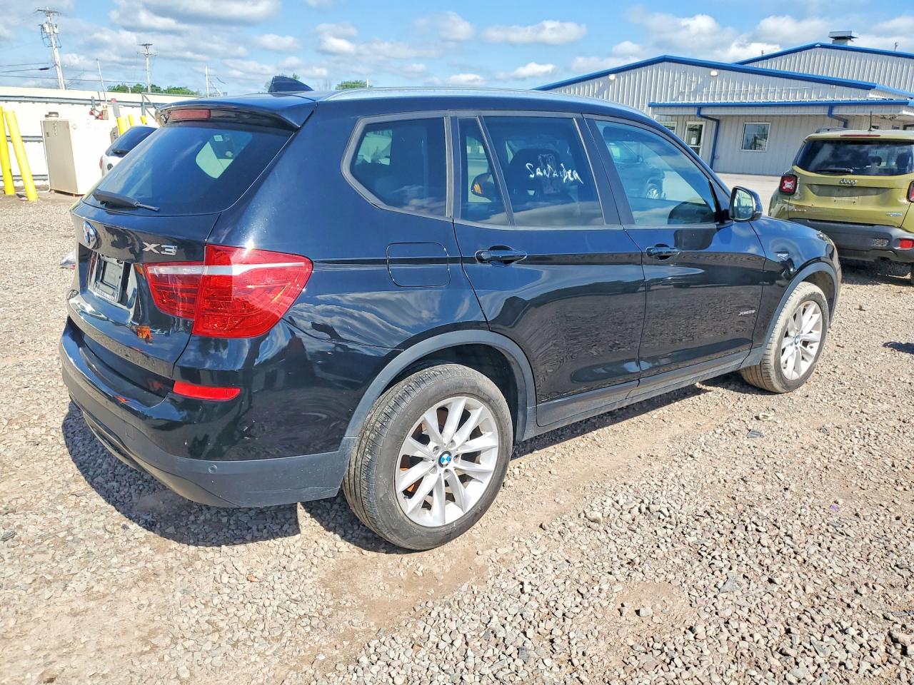 2017 BMW X3 VIN 5UXWX9C51H0D99287 COPART salvage auction — Mechanical, NY - CERTIFICATE OF TITLE, sold $4,350 on 2026-07-01 (photo 3)