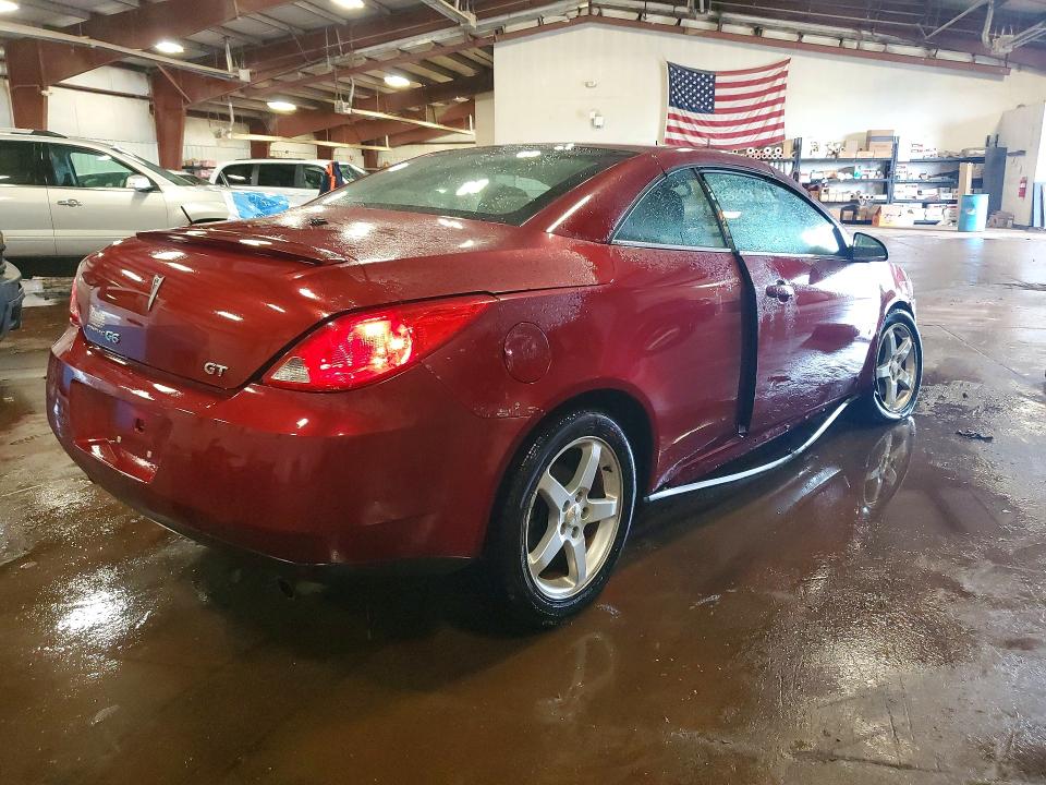 2008 Pontiac G6 VIN 1G2ZH361584272280 COPART salvage auction — FRONT END, Mi - Certificate Of Title, sold $200 on 2026-07-24 (photo 3)