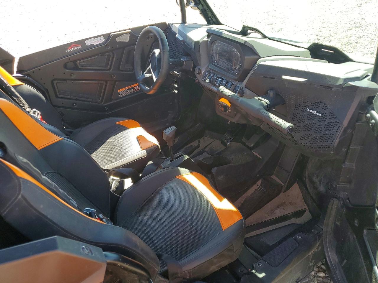2024 Polaris RZR VIN 3NSNEC996RF298660 COPART salvage auction — Front End, UT - SALVAGE CERTIFICATE, sold $4,200 on 2026-07-09 (photo 5)