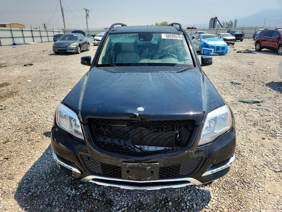 2015 Mercedes-benz VIN WDCGG8JBXFG440794 COPART salvage auction — FRONT END, Ut - Salvage Certificate, sold $2,500 on 2026-07-31 (photo 5)