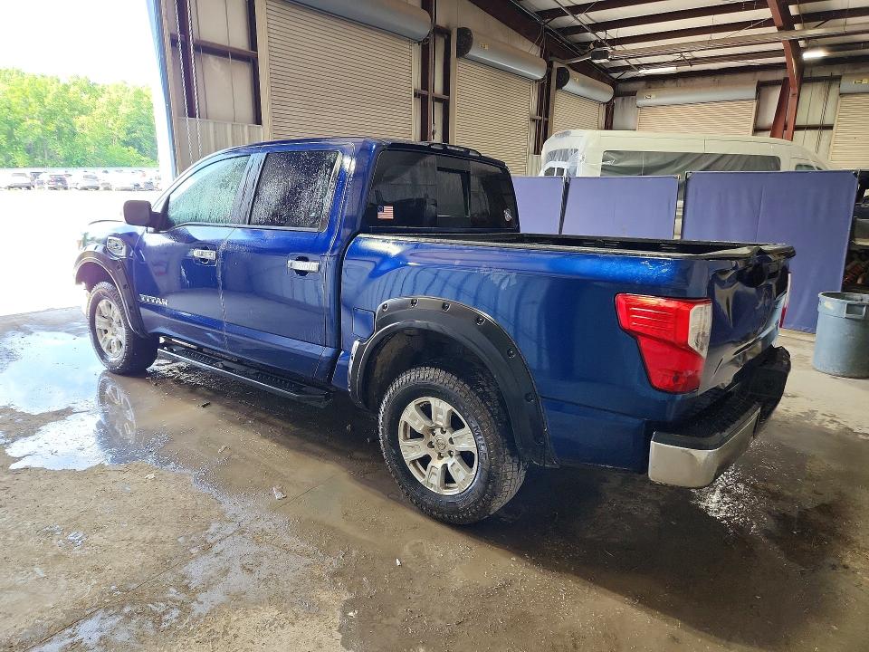 2017 Nissan TITAN VIN 1N6AA1EJ5HN537256 COPART salvage auction — FRONT END, WV - CERTIFICATE OF TITLE, sold $2,050 on 2026-07-02 (photo 2)