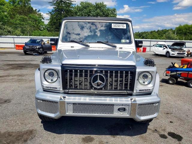 2007 Mercedes-benz G-class VIN WDCYR71E57X168496 COPART salvage auction — NORMAL WEAR, FL - CERTIFICATE OF TITLE, sold $5,100 on 2026-07-28 (photo 5)