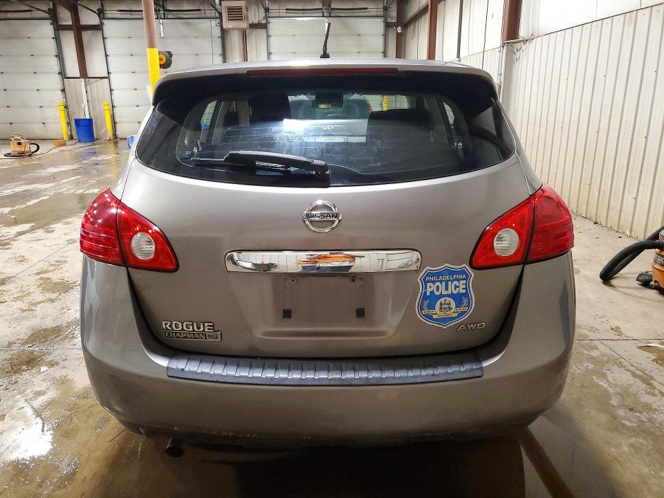 2011 Nissan Rogue sport VIN JN8AS5MV5BW680306 COPART salvage auction — SIDE, Pa - Certificate Of Salvage, sold $700 on 2026-07-02 (photo 6)